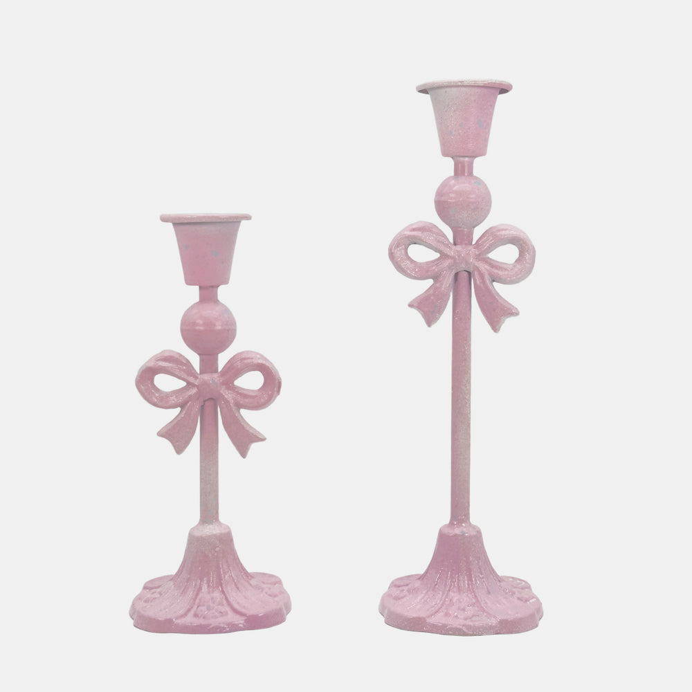 Lollipop Candle Holder in Pink