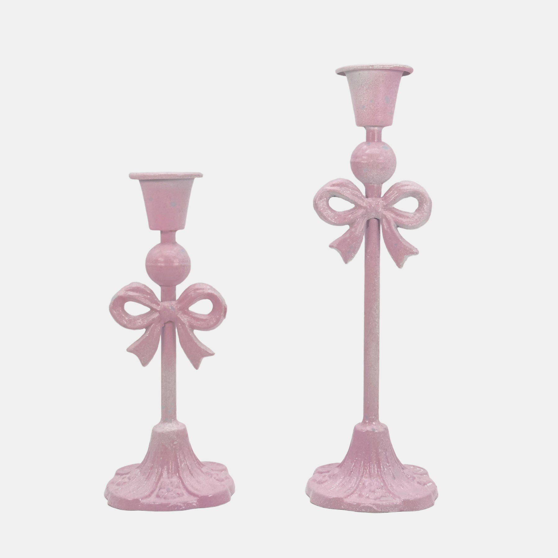 Lollipop Candle Holder in Pink