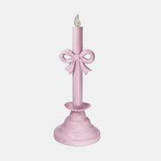 Bow-Knot Flameless Candles（Small） in Pink