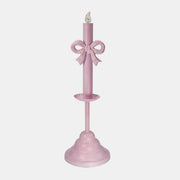 Bow-Knot Flameless Candles（Large） in Pink