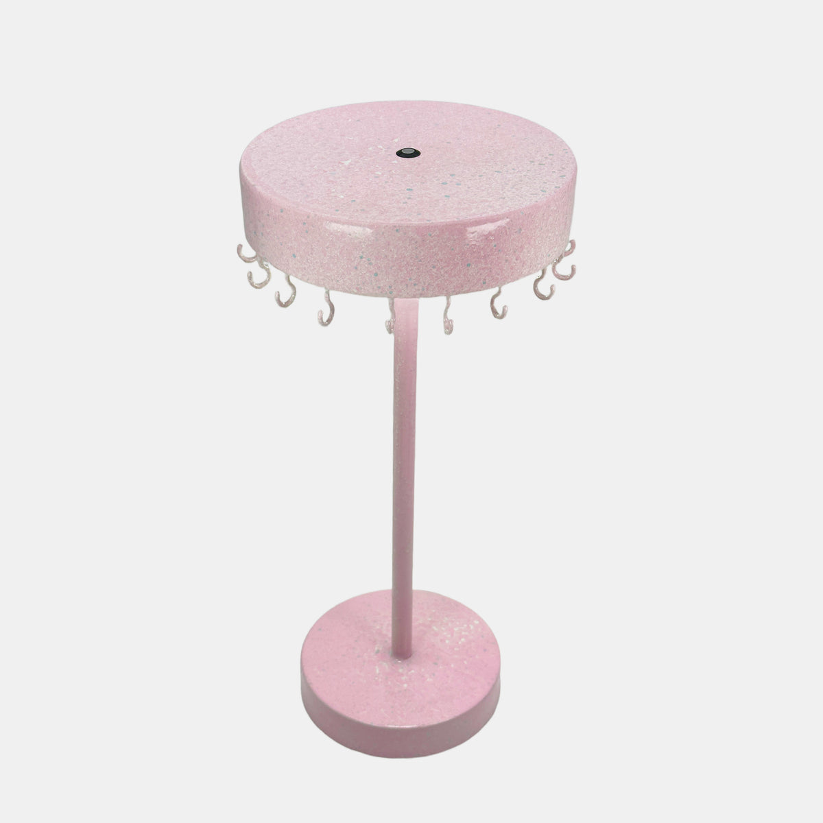 Necklace-Storage Table Lamp