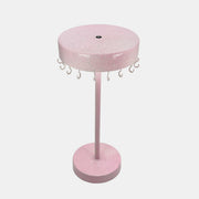 Necklace-Storage Table Lamp in Pink