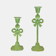 Lollipop Candle Holder in Green