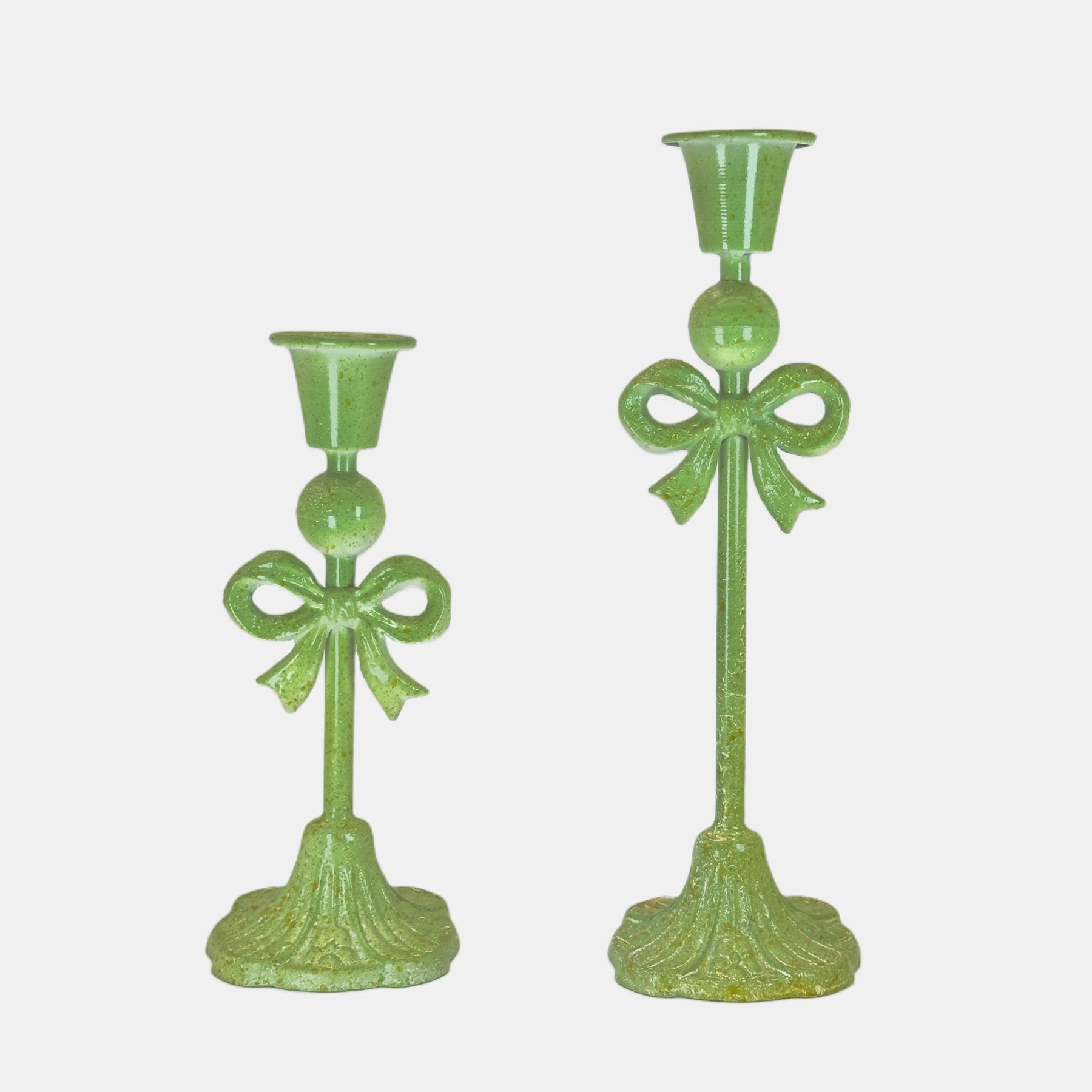 Lollipop Candle Holder in Green
