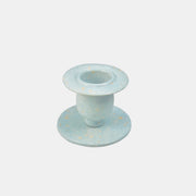 Classic iron candleholder in Blue