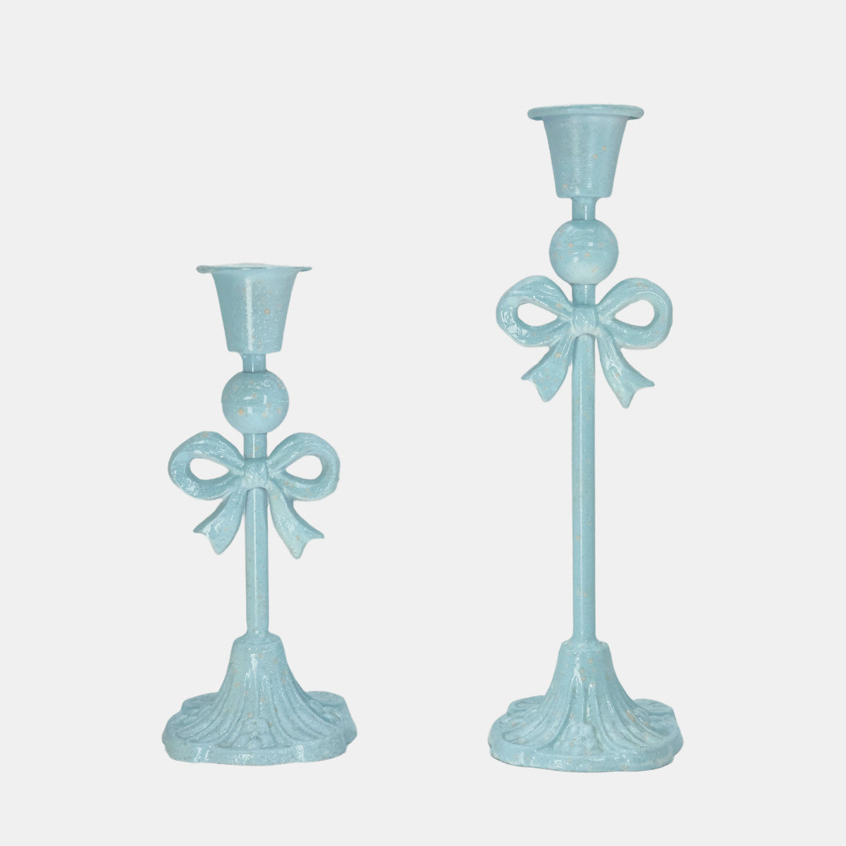 Lollipop Candle Holder in Blue