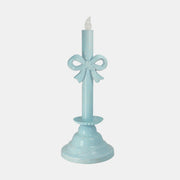 Bow-Knot Flameless Candles（Small） in Blue