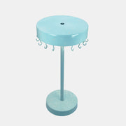 Necklace-Storage Table Lamp in Blue