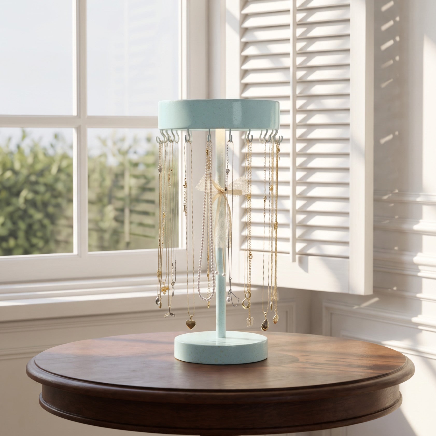 Necklace-Storage Table Lamp lifestyle image 2