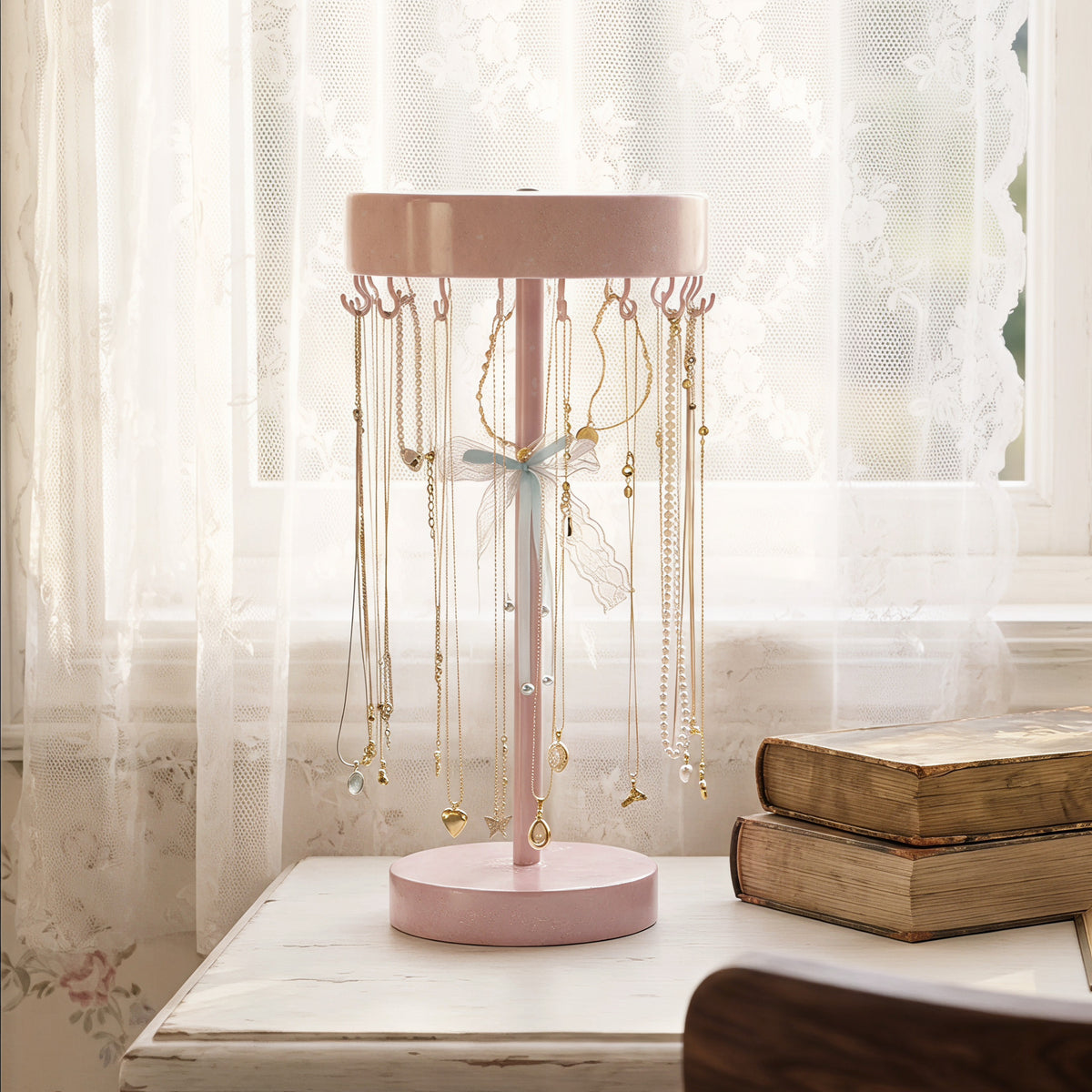 Necklace-Storage Table Lamp lifestyle image 3