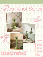 Bow-Knot flameless candle series details