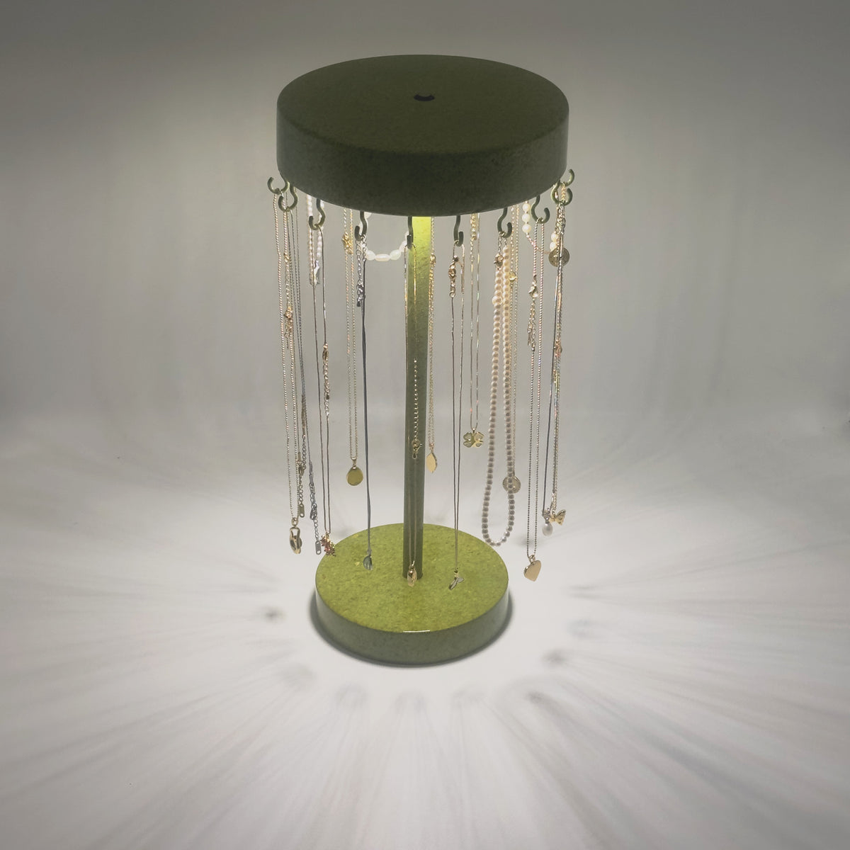 Necklace-Storage Table Lamp lifestyle image 6