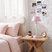 Necklace-Storage Table Lamp product details