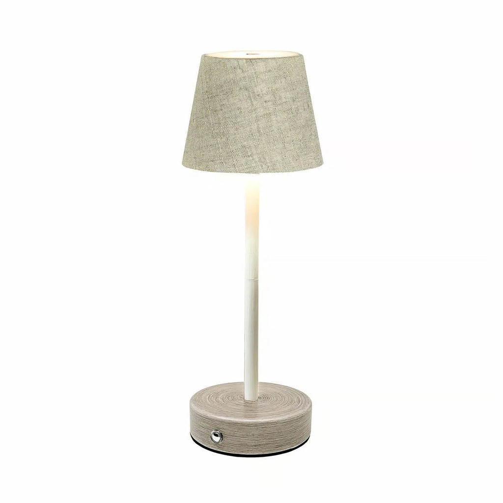 Wiederaufladbare Tischlampe Sylvainie Yabanvil