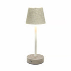 Wiederaufladbare Tischlampe Sylvainie Yabanvil