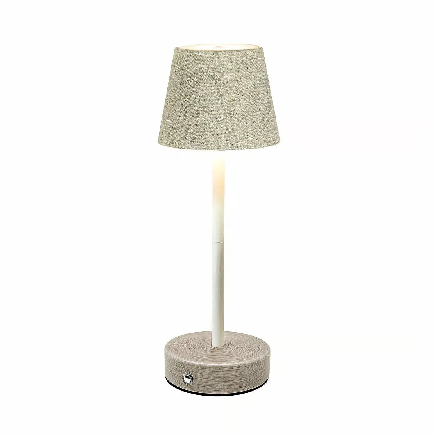 Wiederaufladbare Tischlampe Sylvainie Yabanvil